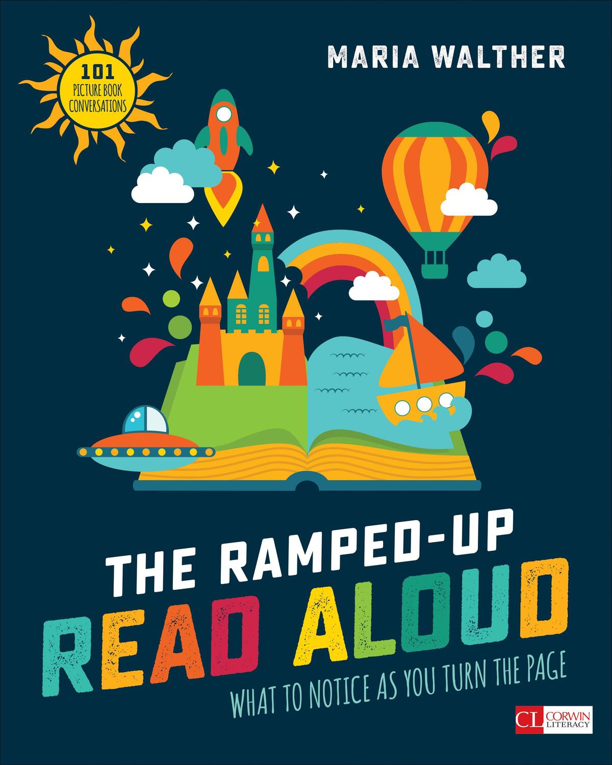Cover: 9781506380049 | The Ramped-Up Read Aloud | What to Notice as You Turn the Page | Buch
