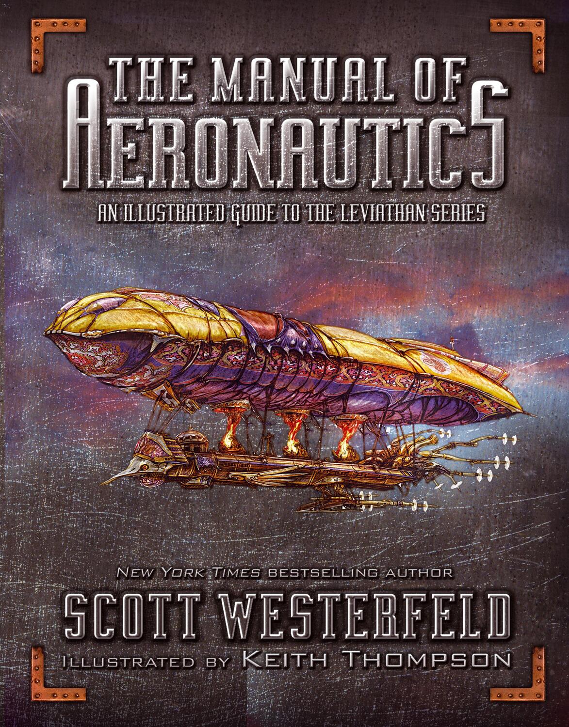 Cover: 9781416971795 | The Manual of Aeronautics: An Illustrated Guide to the Leviathan...