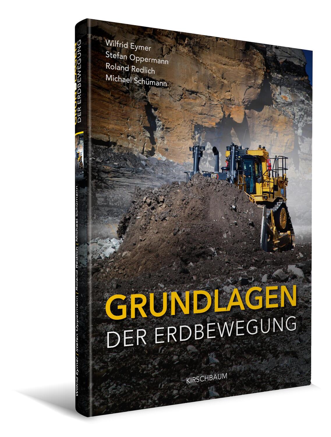 Cover: 9783781220607 | Grundlagen der Erdbewegung | Wilfrid Eymer (u. a.) | Taschenbuch