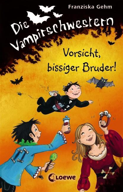 Cover: 9783785579435 | Die Vampirschwestern 11 - Vorsicht, bissiger Bruder! | Franziska Gehm