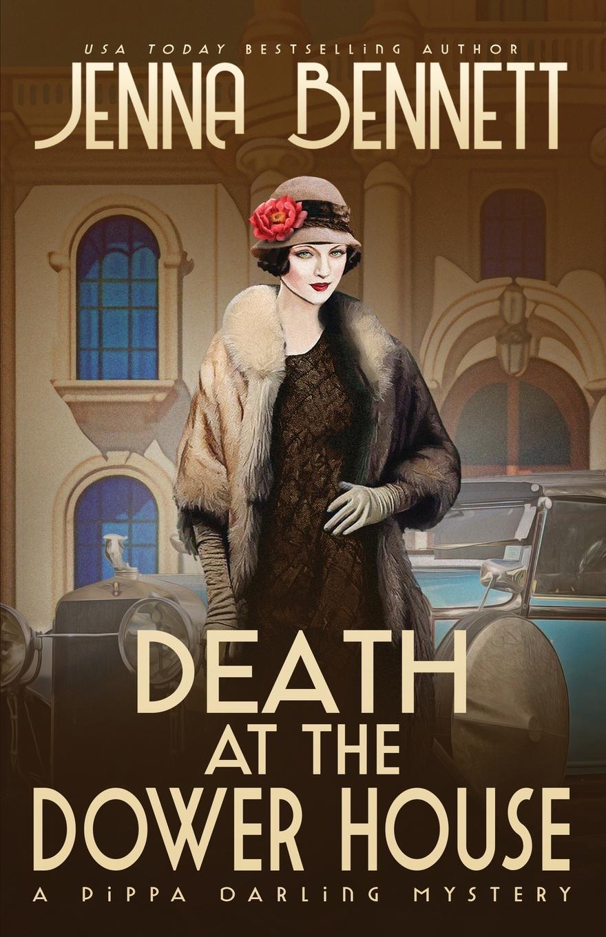 Cover: 9781942939542 | Death at the Dower House | A 1920s Murder Mystery | Jenna Bennett