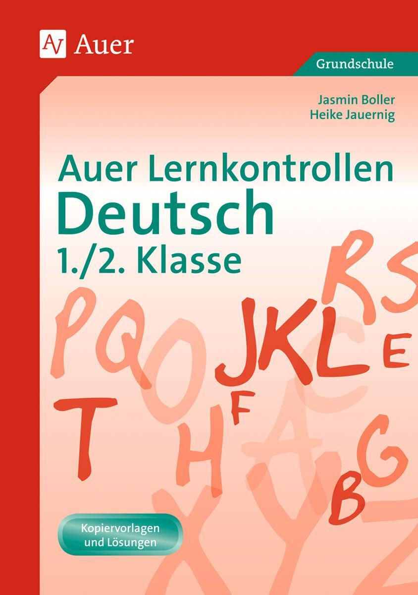 Cover: 9783403063568 | Auer Lernkontrollen Deutsch 1./2. Klasse | Kopiervorlagen und Lösungen