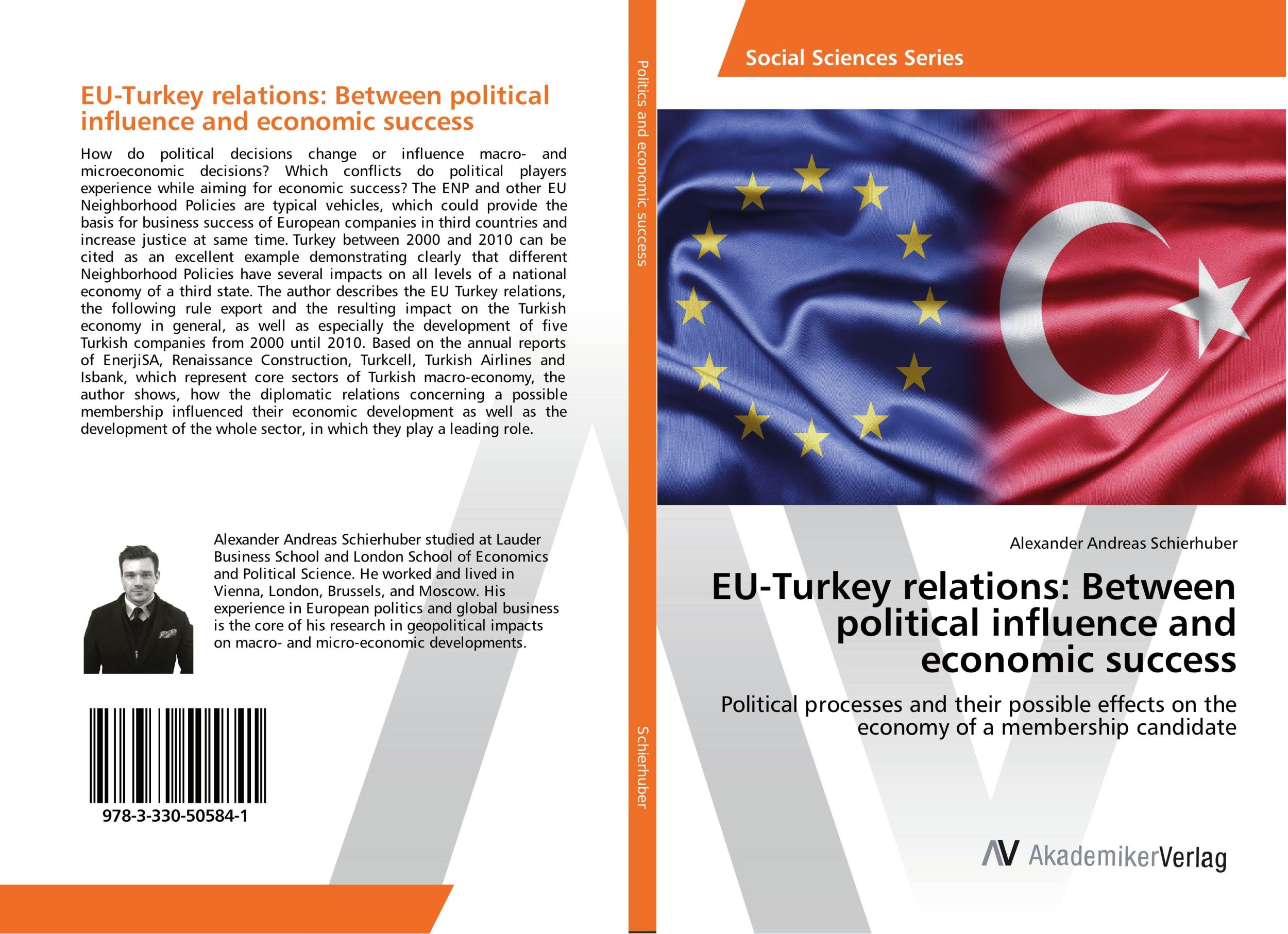 Cover: 9783330505841 | EU-Turkey relations: Between political influence and economic success