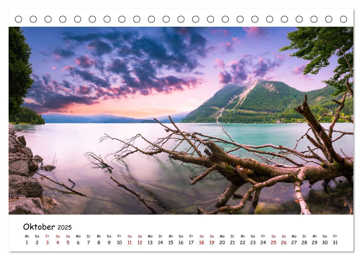 Bild: 9783383921155 | Traumhafte Orte - Berge, Seen und Meer (Tischkalender 2025 DIN A5...