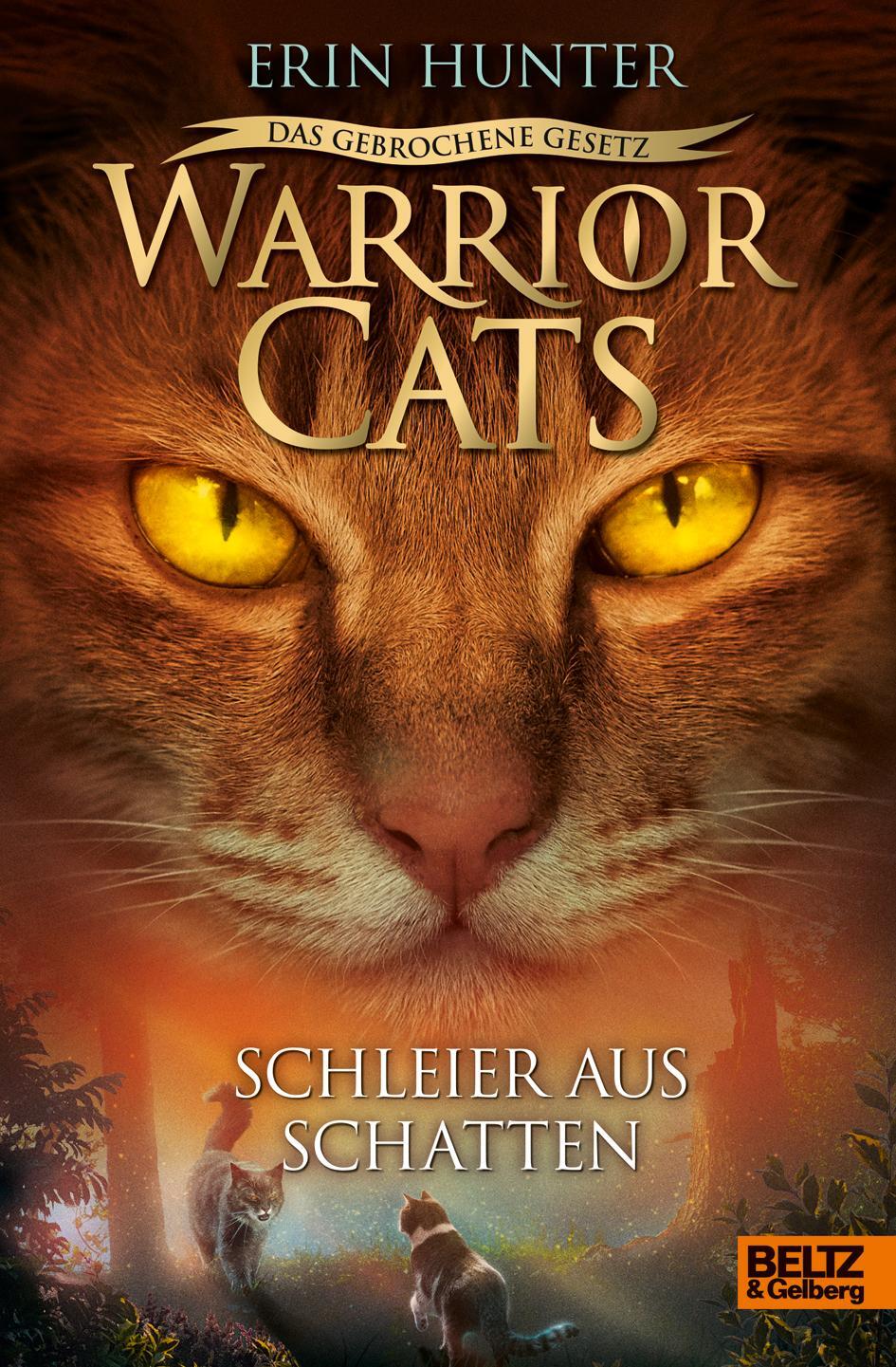 Cover: 9783407758538 | Warrior Cats 7/03 - Das gebrochene Gesetz - Schleier aus Schatten