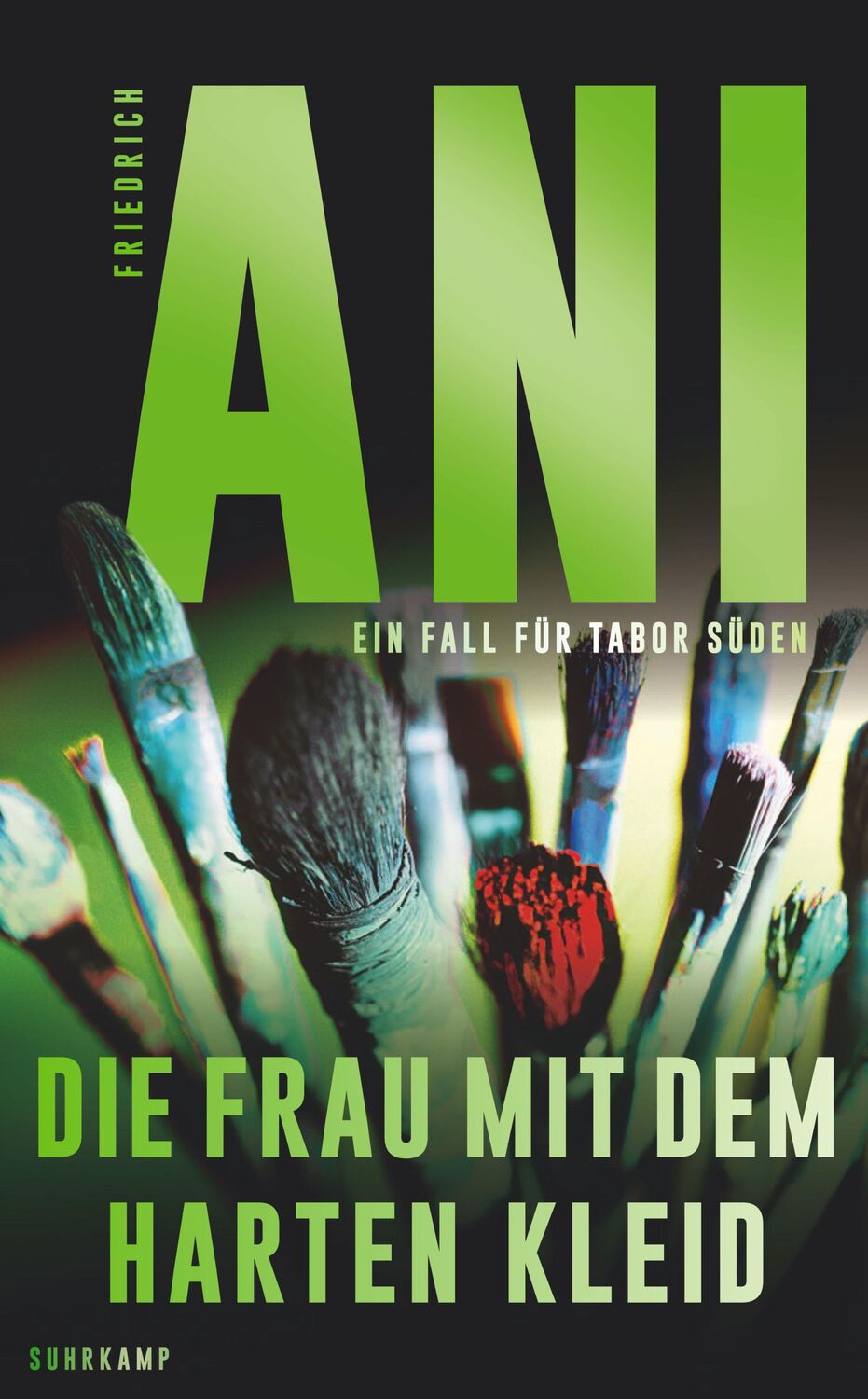 Cover: 9783518473443 | Die Frau mit dem harten Kleid | Ein Fall für Tabor Süden | Ani | Buch