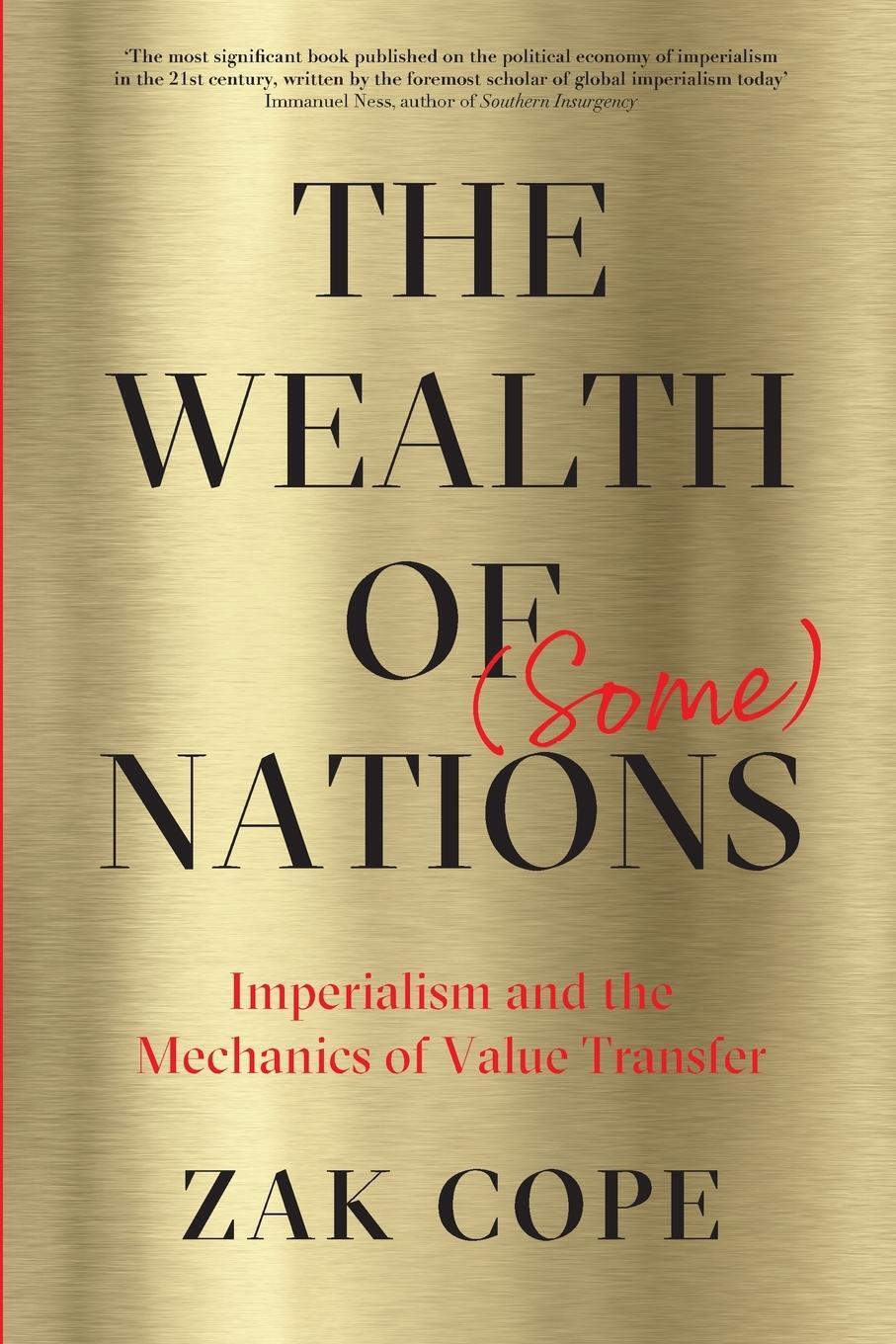 Cover: 9780745338859 | The Wealth of (Some) Nations | Zak Cope | Taschenbuch | Paperback
