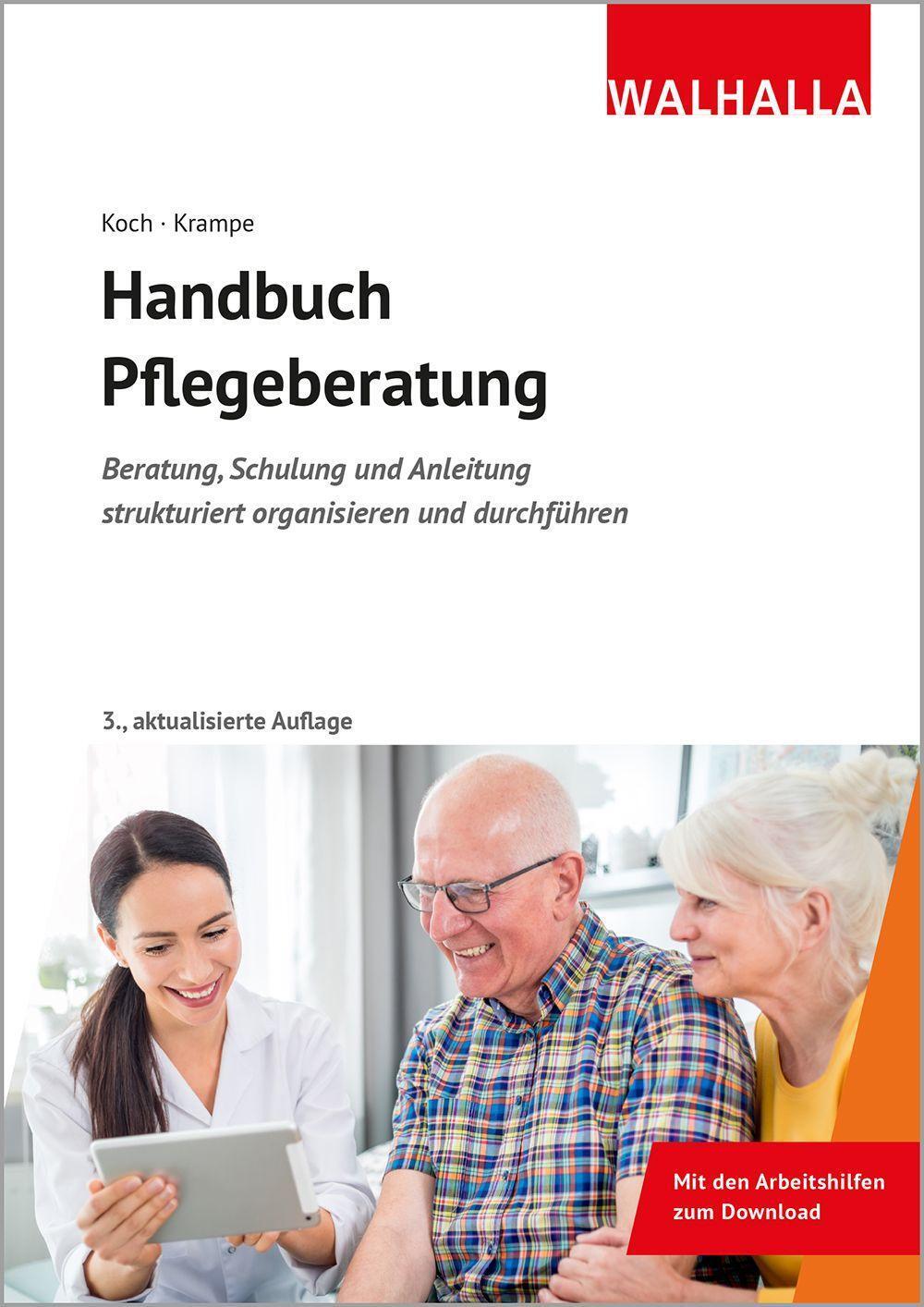 Cover: 9783802976148 | Handbuch Pflegeberatung | Katja Koch (u. a.) | Taschenbuch | 280 S.