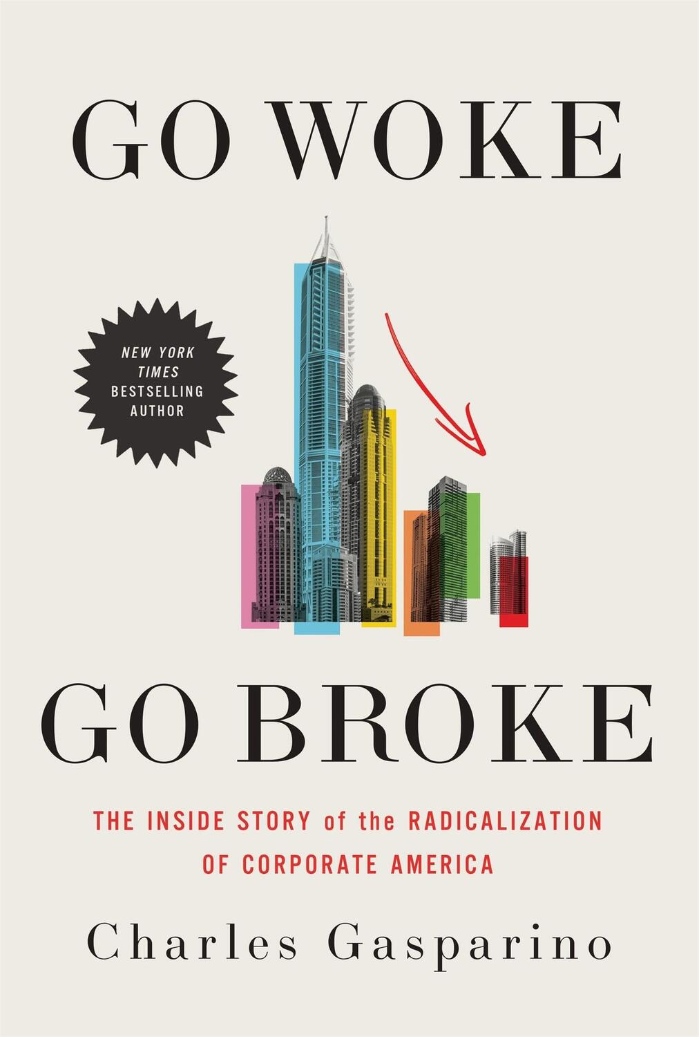 Cover: 9781546007418 | Go Woke, Go Broke | Charles Gasparino | Buch | Englisch | 2024