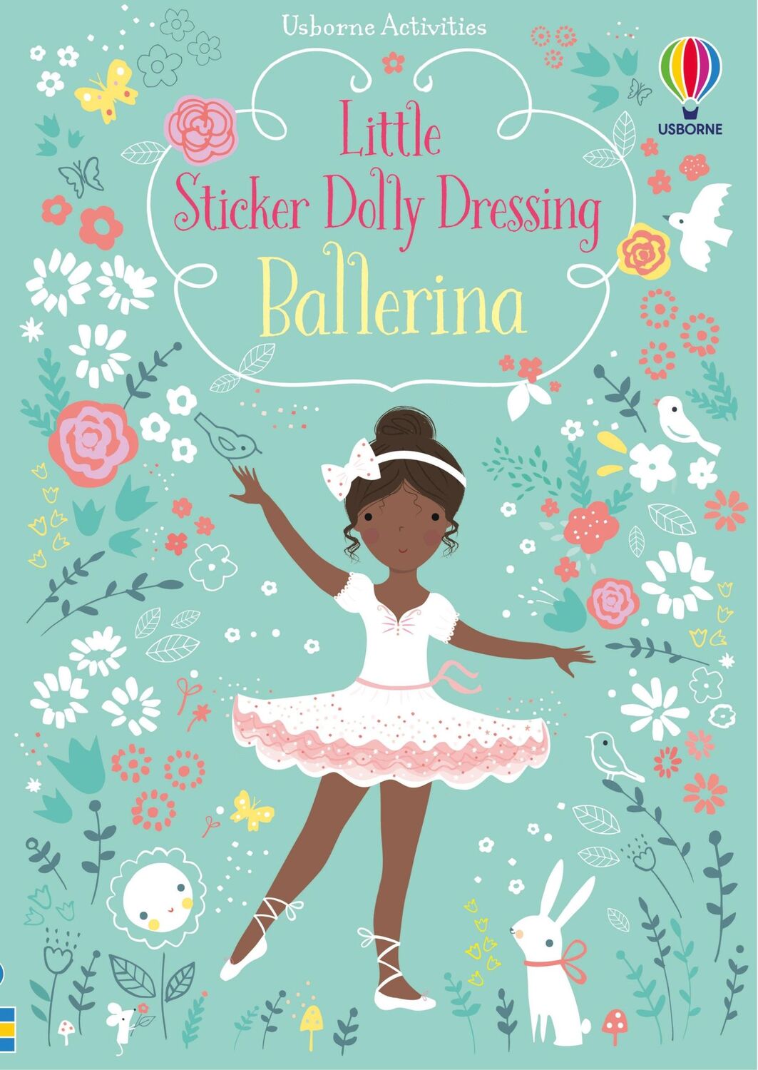 Cover: 9781409597155 | Little Sticker Dolly Dressing Ballerina | Fiona Watt | Englisch | 2016