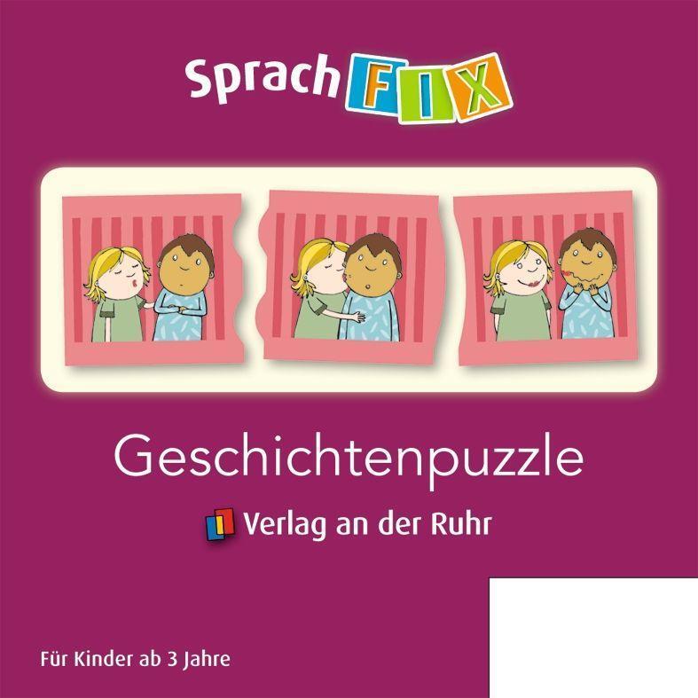 Cover: 9783834622297 | Sprachfix Geschichtenpuzzle - Set 1 | Spiele zur Sprachförderung