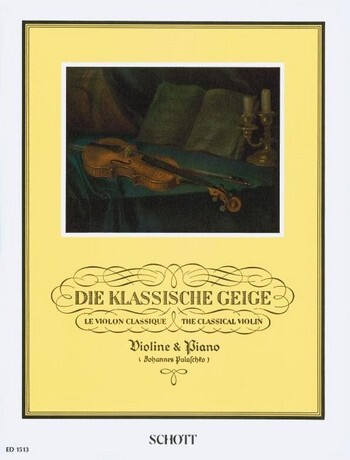 Cover: 9790001033602 | Die klassische Geige | Buch | 44 S. | Deutsch | 1984 | Schott Music