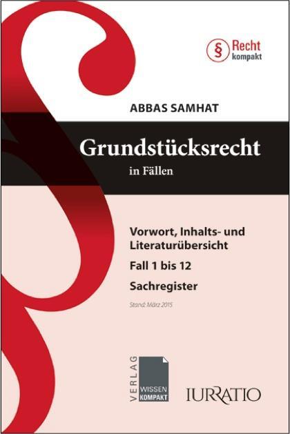 Cover: 9783943082142 | Kreditsicherungsrecht in Fällen | Abbas Samhat | Taschenbuch | Deutsch