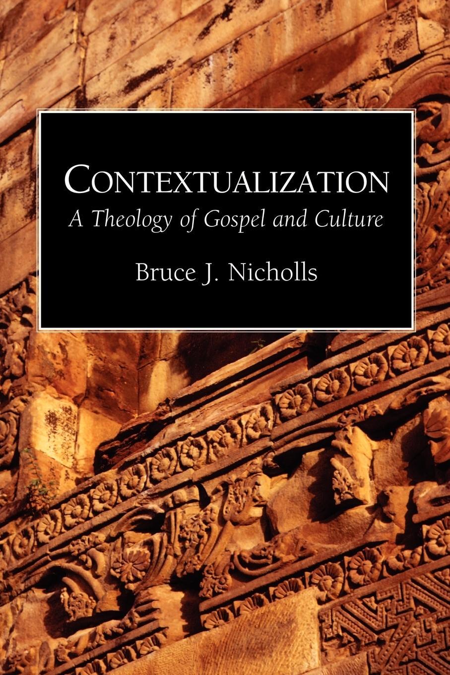 Cover: 9781573830522 | Contextualization | A Theology of Gospel and Culture | Nicholls | Buch