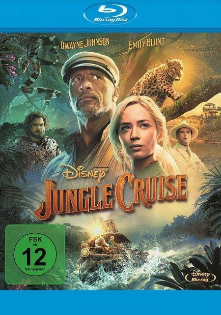 Cover: 8717418598860 | Jungle Cruise | Glenn Ficarra (u. a.) | Blu-ray Disc | Deutsch | 2021