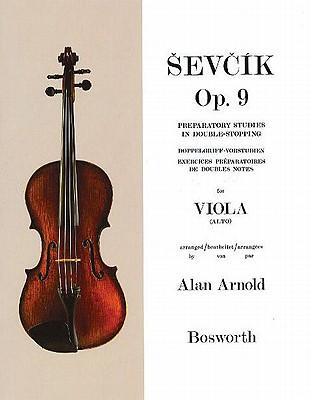 Cover: 9781844497591 | Sevcik for Viola - Opus 9: Preparatory Studies in Double-Stopping