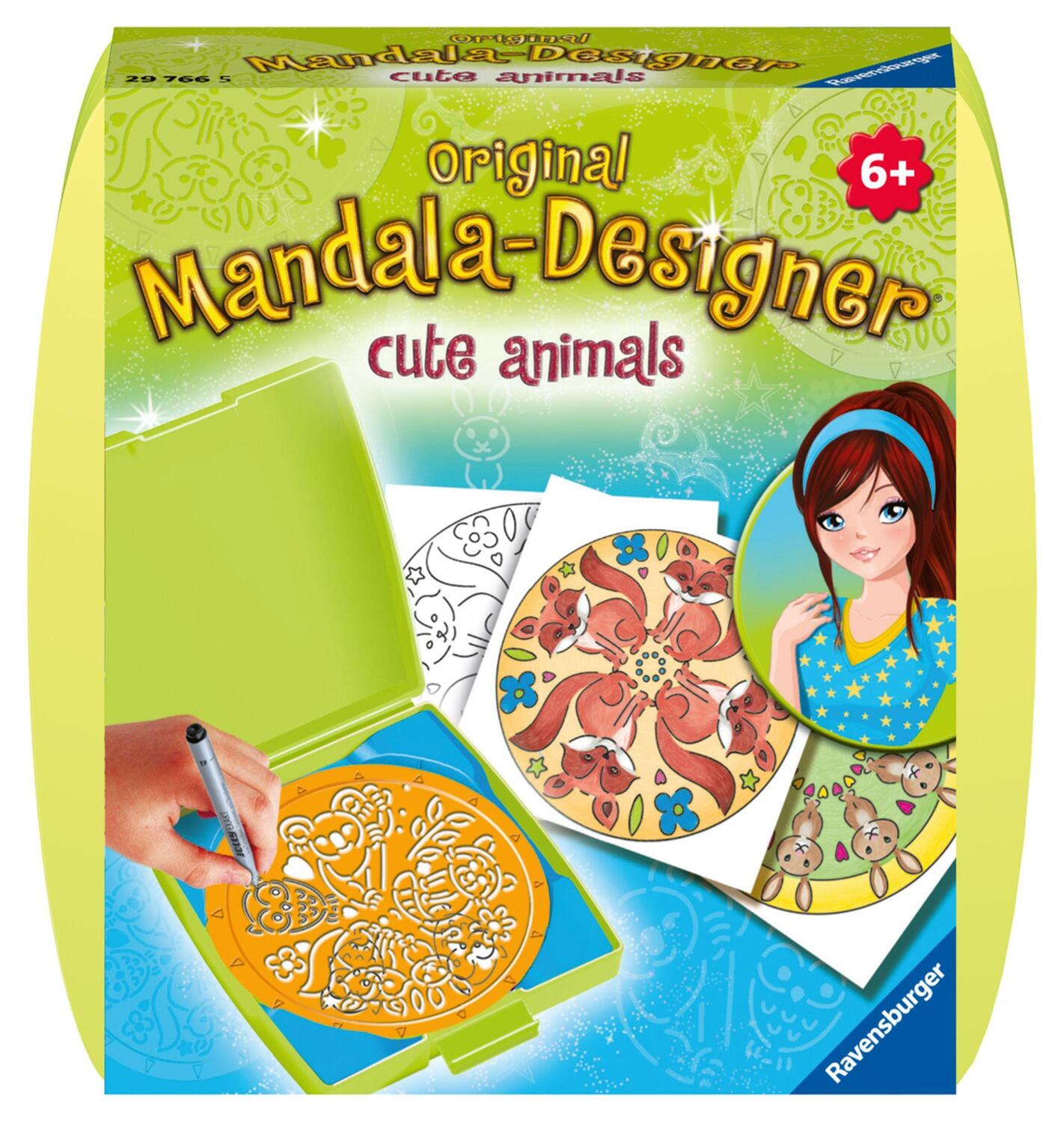 Cover: 4005556297665 | Mini Mandala-Designer Cute Animals MD Mini | Spiel | Deutsch | 2019
