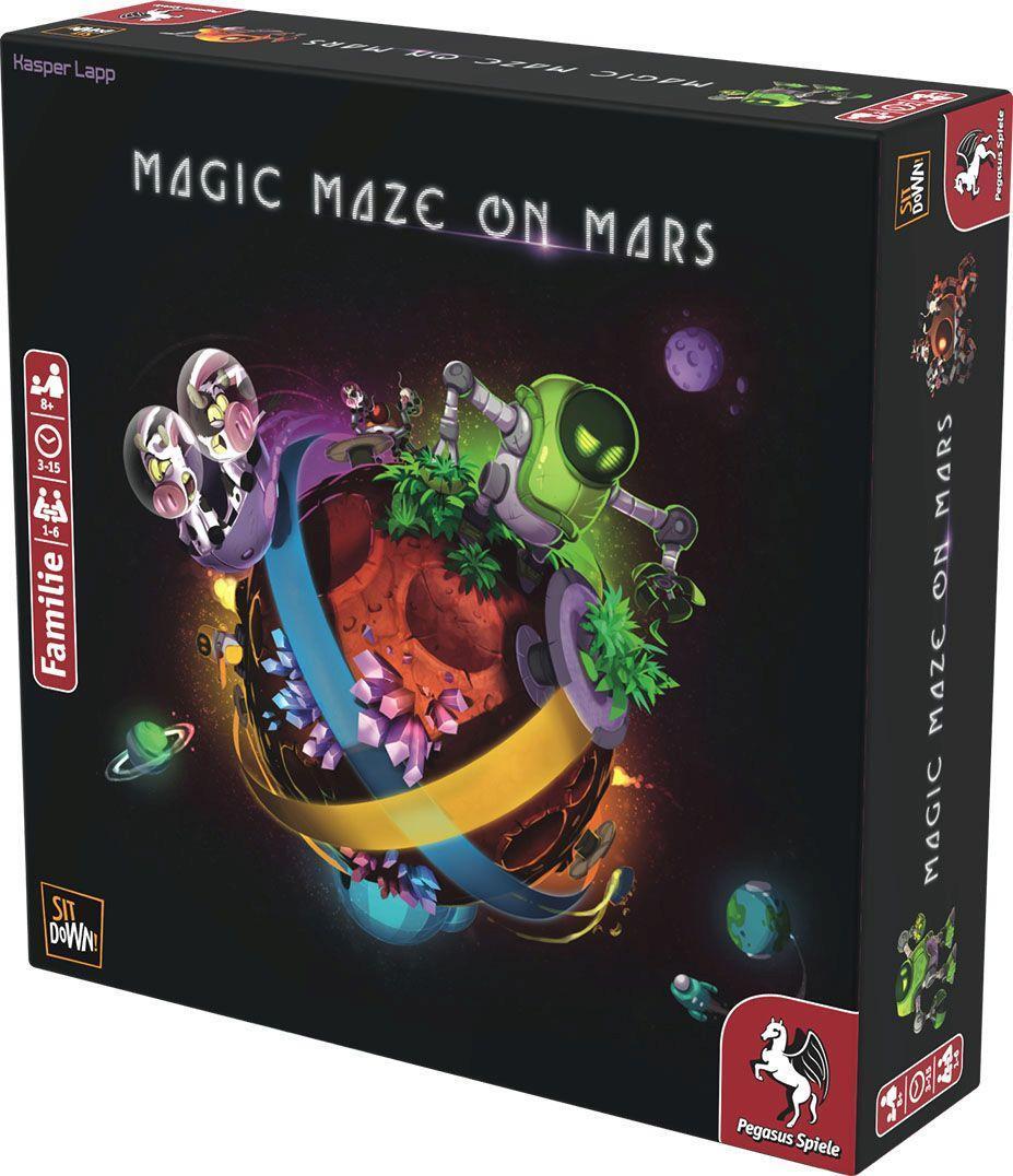 Bild: 4250231726927 | Magic Maze on Mars | Spiel | Deutsch | 2020 | Pegasus