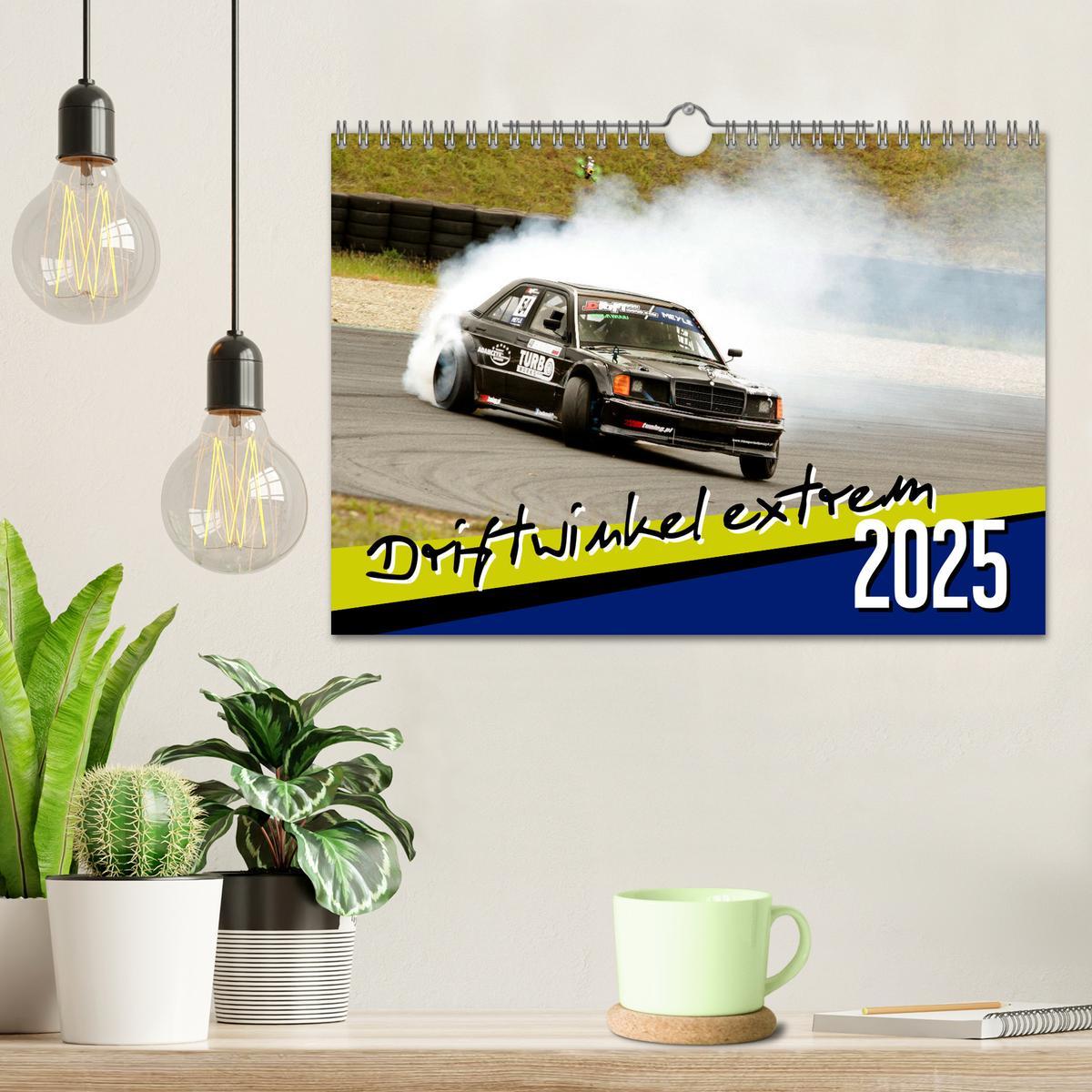 Bild: 9783435100736 | Driftwinkel Extrem (Wandkalender 2025 DIN A4 quer), CALVENDO...