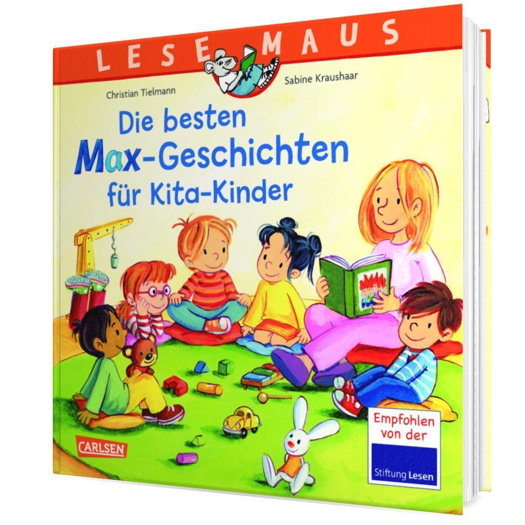 Bild: 9783551681188 | LESEMAUS Sonderbände: Die besten MAX-Geschichten für Kita-Kinder