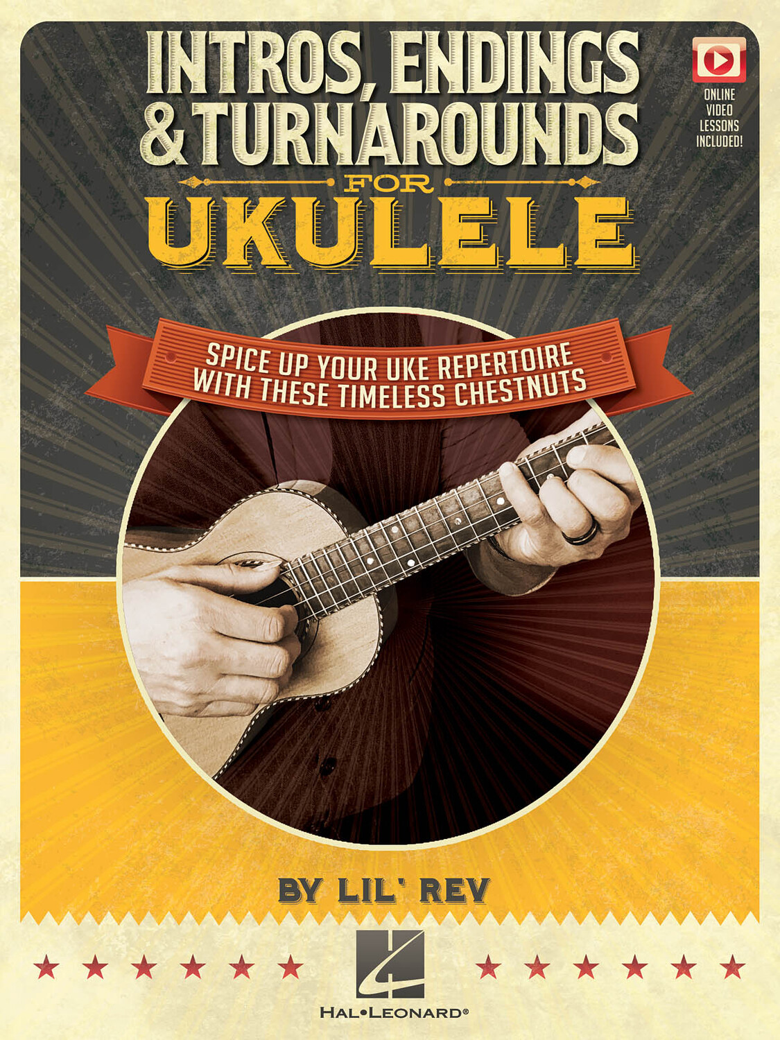 Cover: 888680600532 | Intros, Endings & Turnarounds for Ukulele | Lil' Rev | Ukulele | 2018