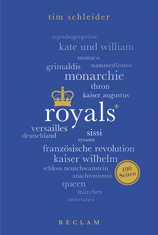 Cover: 9783150204511 | Royals | Tim Schleider | Taschenbuch | 100 S. | Deutsch | 2017