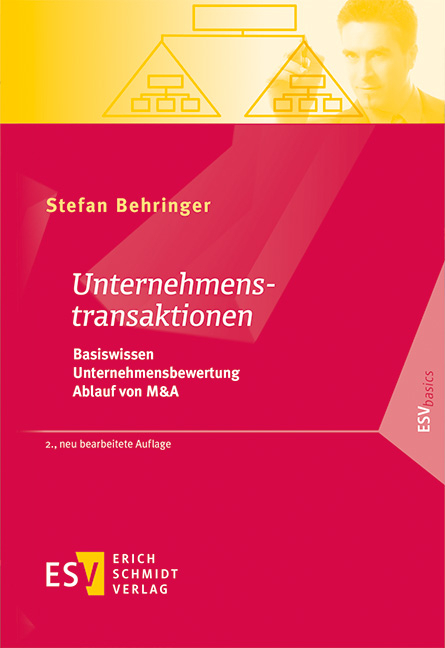 Cover: 9783503194056 | Unternehmenstransaktionen | Stefan Behringer | Taschenbuch | Deutsch