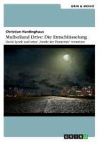Cover: 9783656427575 | Mulholland Drive: Die Entschlüsselung | Christian Hardinghaus | Buch