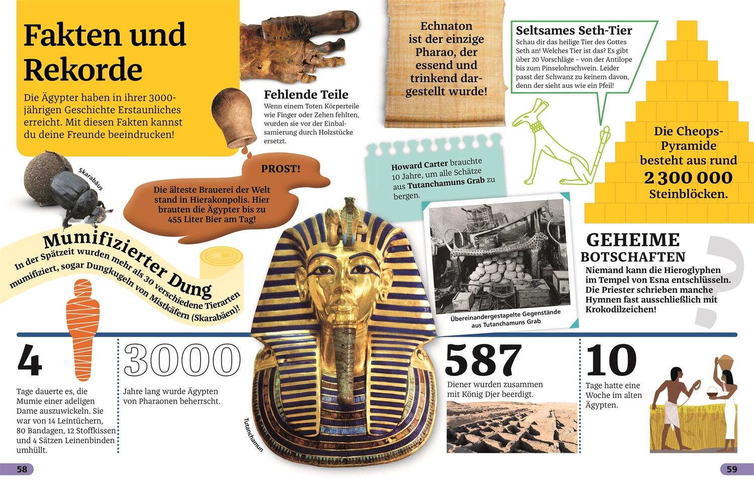 Bild: 9783831040452 | Superchecker! Das alte Ägypten | Taschenbuch | Superchecker! | 64 S.