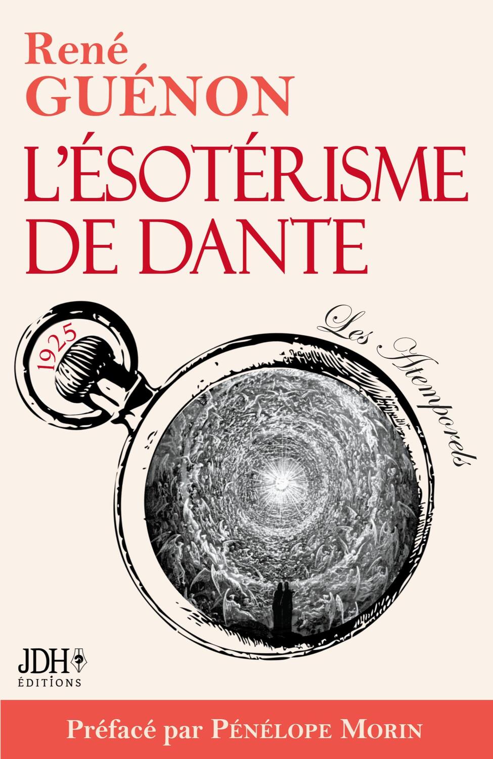 Cover: 9782381272337 | L¿ésotérisme de Dante - nouvelle édition | Préface et bio détaillée