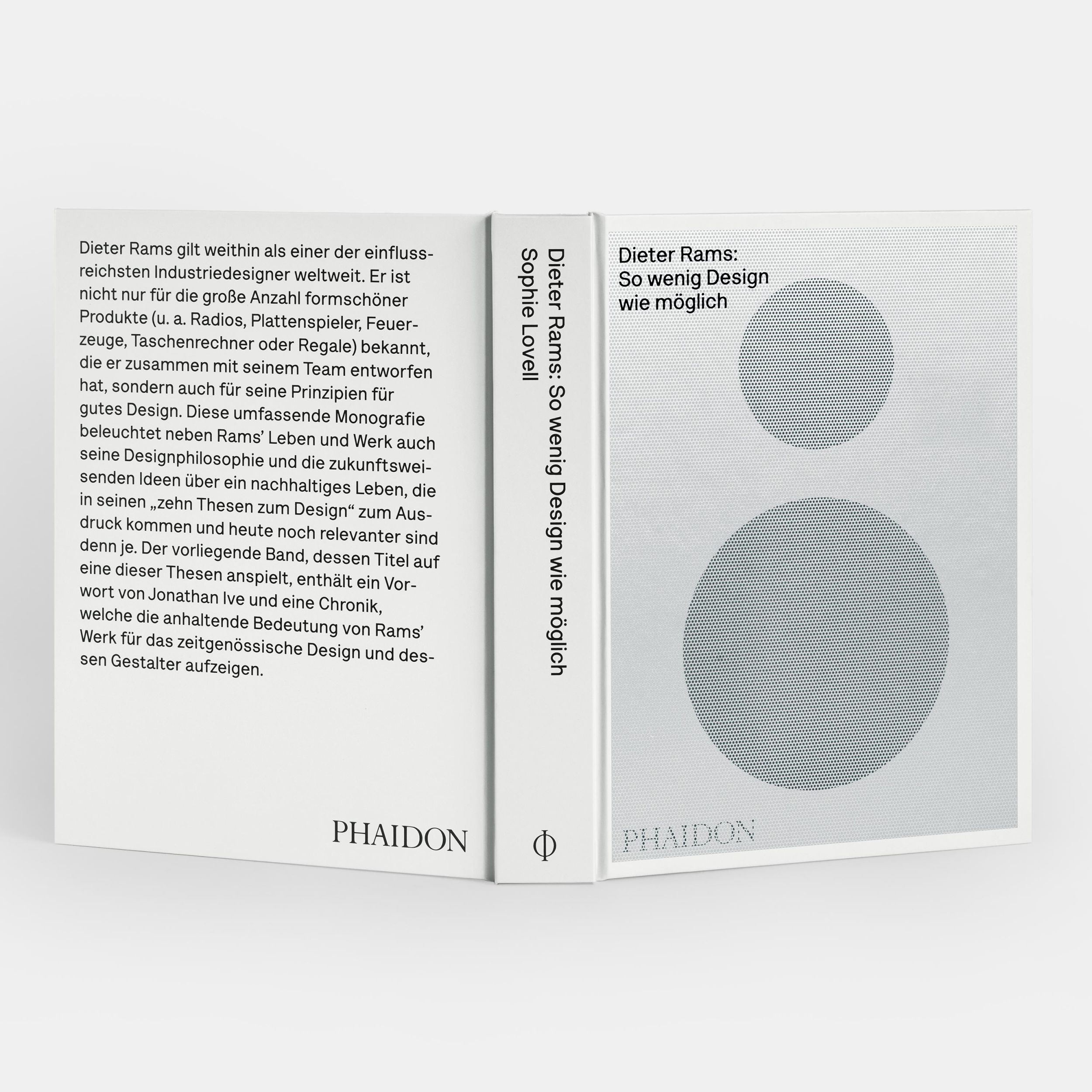 Bild: 9781838669706 | Dieter Rams: So wenig Design wie möglich | Jonathan Ive (u. a.) | Buch