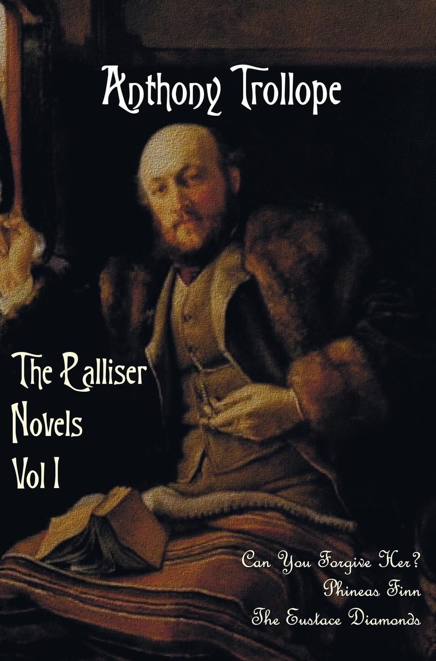 Cover: 9781781394076 | The Palliser Novels, Volume One, Including | Anthony Ed Trollope
