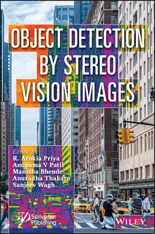 Cover: 9781119842194 | Object Detection by Stereo Vision Images | Anupama V. Patil (u. a.)