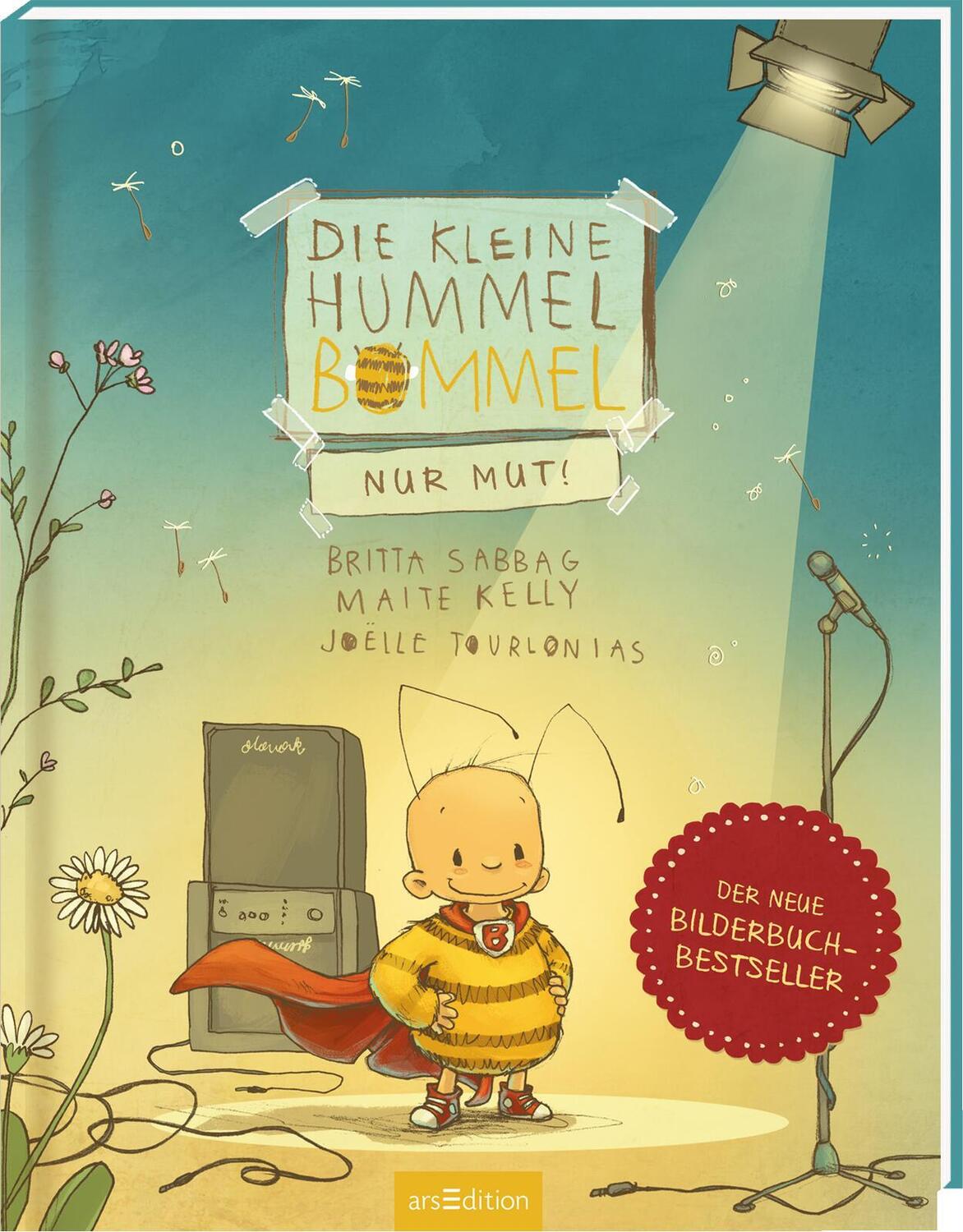 Cover: 9783845831596 | Die kleine Hummel Bommel - Nur Mut! | Britta Sabbag (u. a.) | Buch