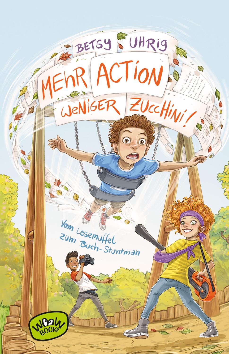 Cover: 9783961770823 | Mehr Action, weniger Zucchini | Betsy Uhrig | Buch | 352 S. | Deutsch