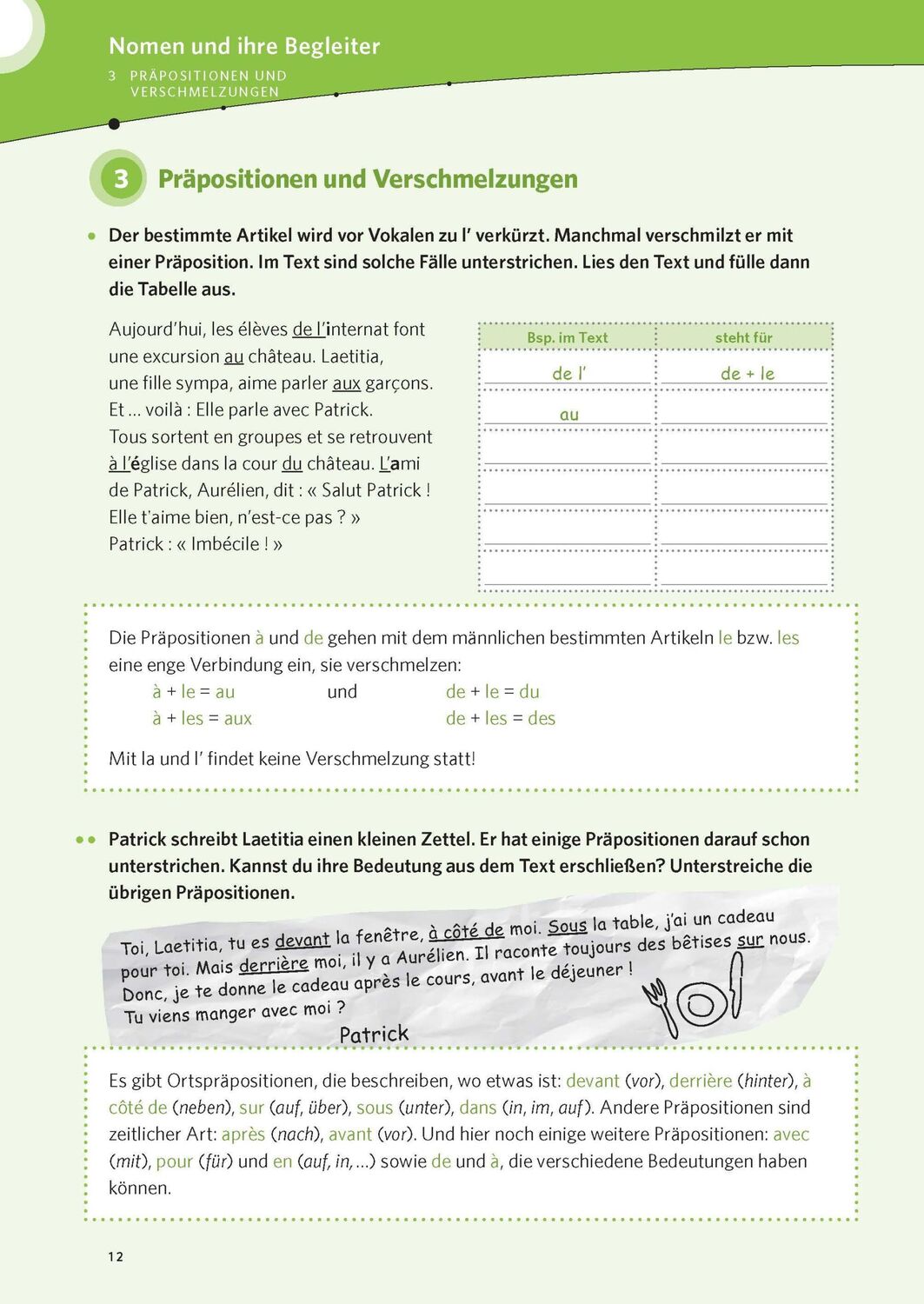 Bild: 9783125625877 | Das große Übungsbuch Französisch 1.-4. Lernjahr | Taschenbuch | 320 S.