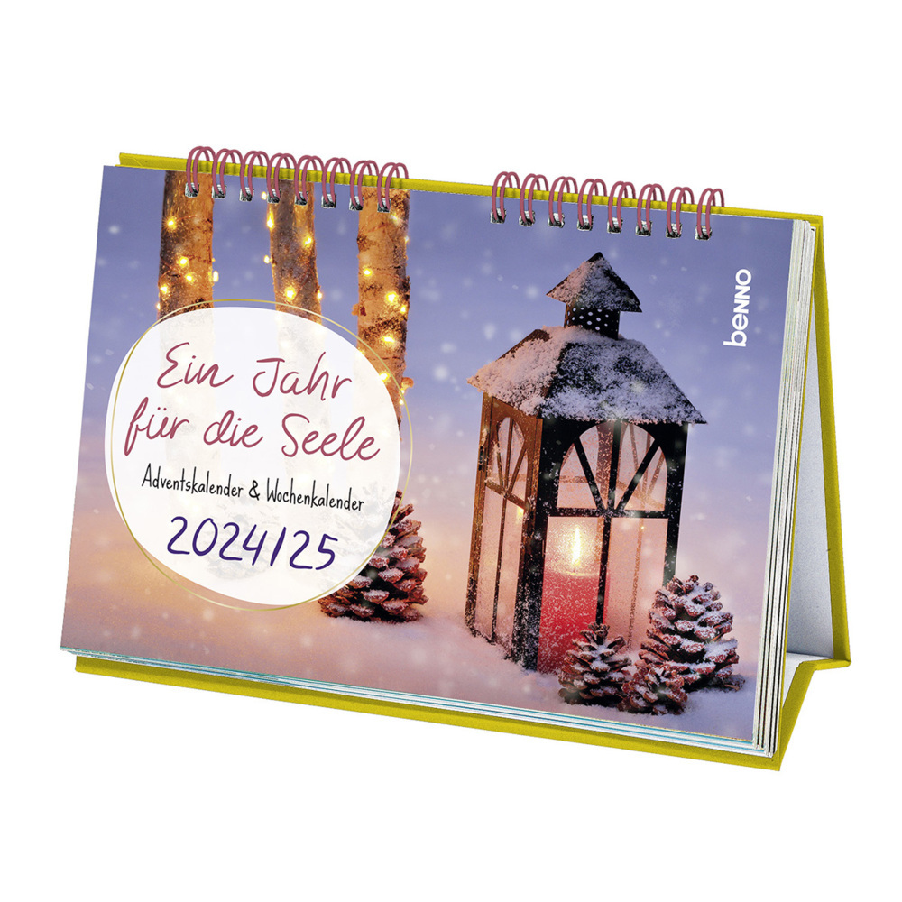 Cover: 9783746263793 | Ein Jahr für die Seele 2024/2025 | Ingrid Dlugos | Kalender | 86 S.