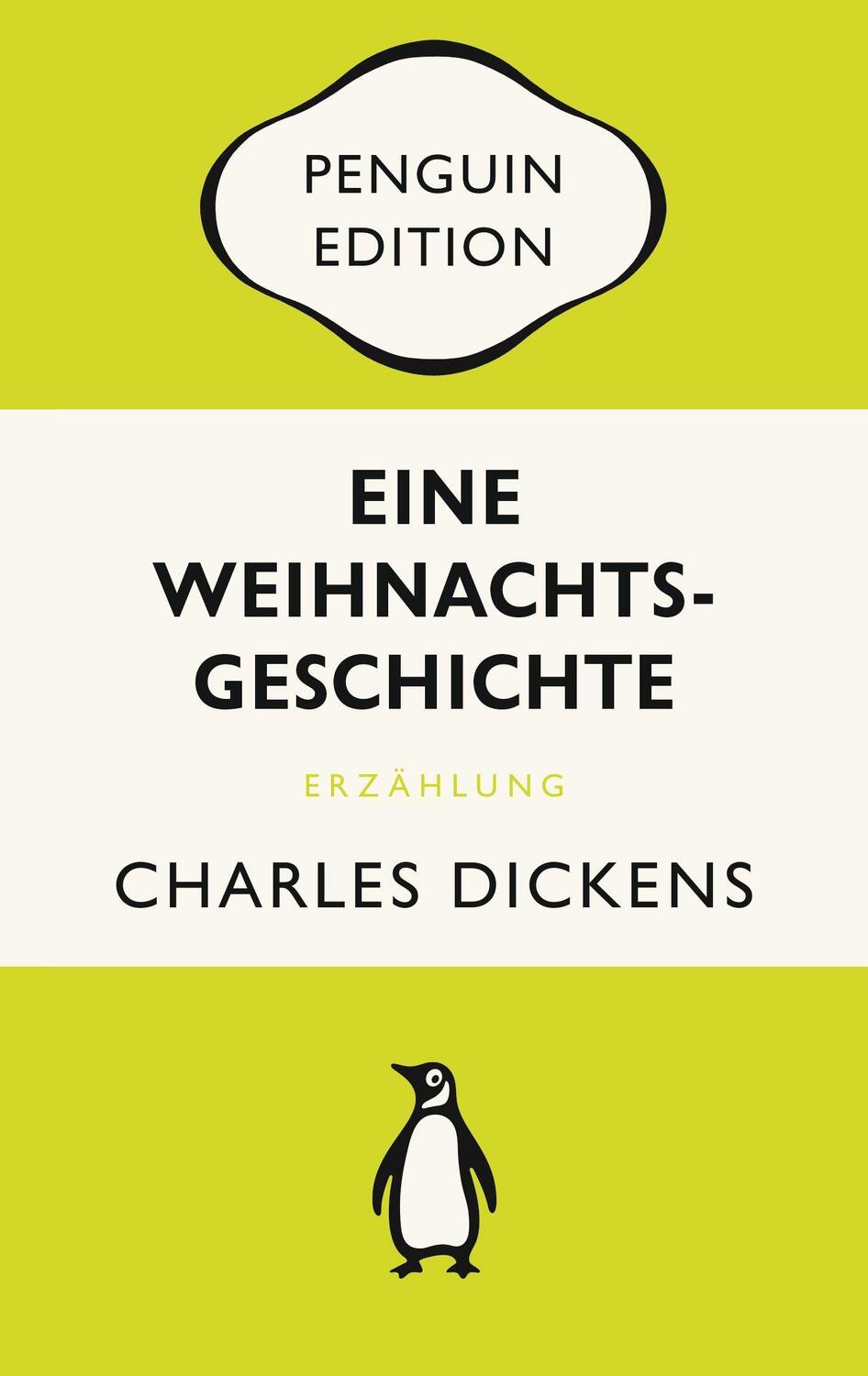 Cover: 9783328109204 | Eine Weihnachtsgeschichte | Charles Dickens | Taschenbuch | Deutsch