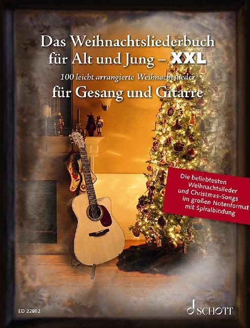 Cover: 9783795712358 | Das Weihnachtsliederbuch für Alt und Jung - XXL | Broschüre | Deutsch