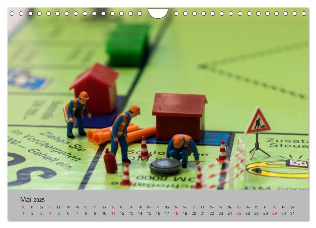 Bild: 9783435149872 | Miniaturen - Das Leben der Minis (Wandkalender 2025 DIN A4 quer),...