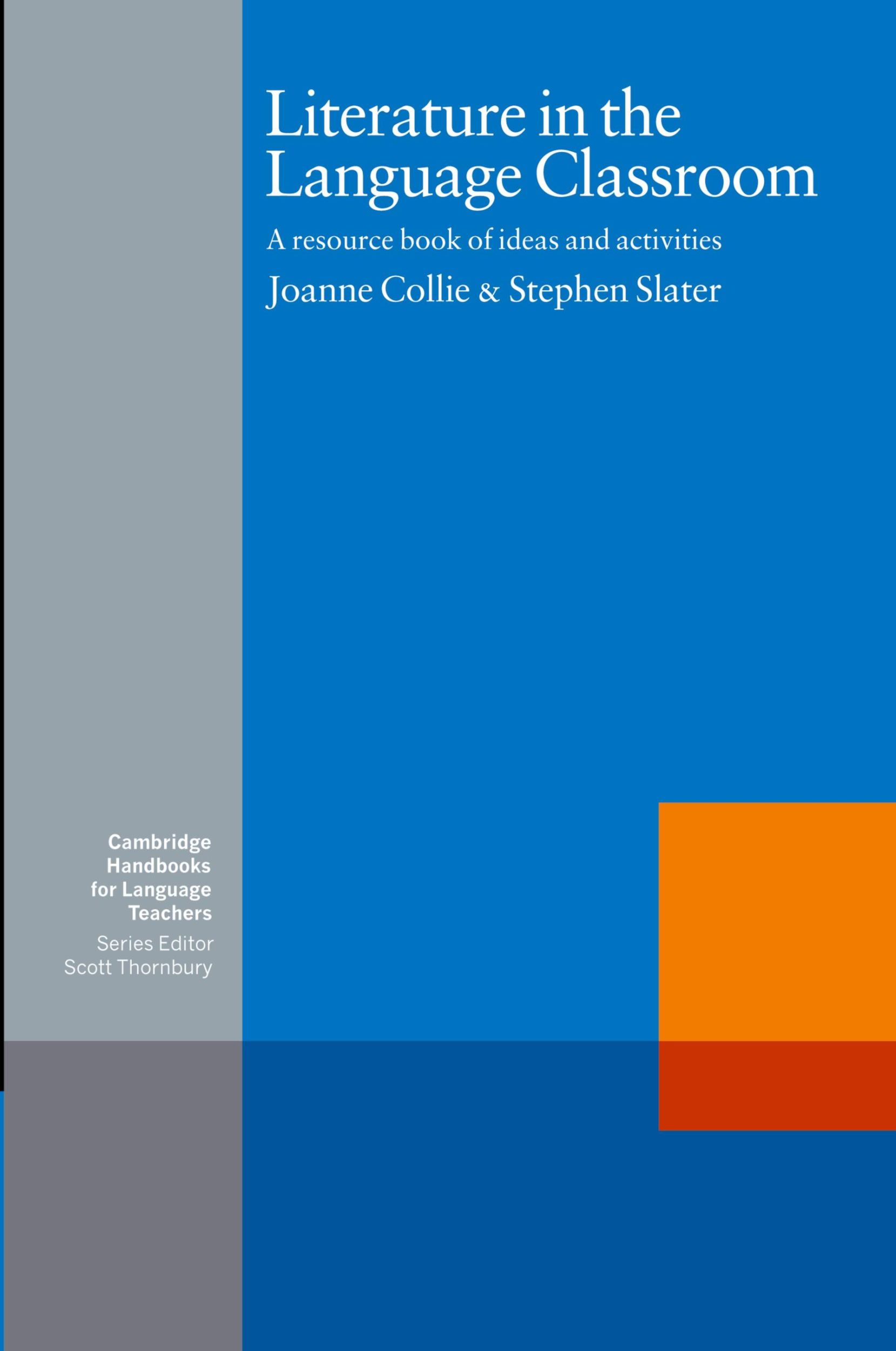 Cover: 9780521312240 | Literature in the Language Classroom | Joanne Collie (u. a.) | Buch