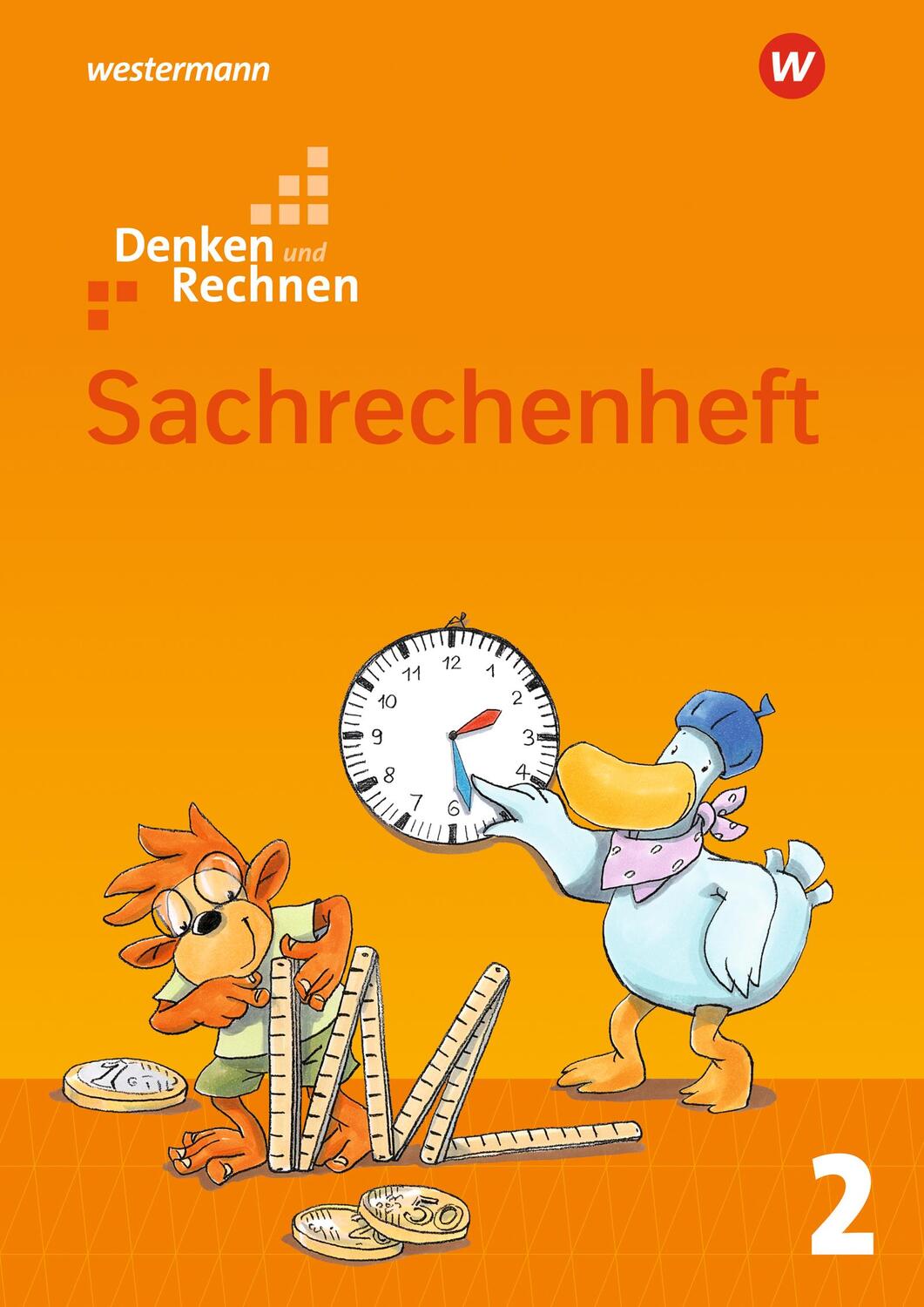 Cover: 9783141266283 | Denken und Rechnen 2. Zusatzmaterialien | Broschüre | 48 S. | Deutsch