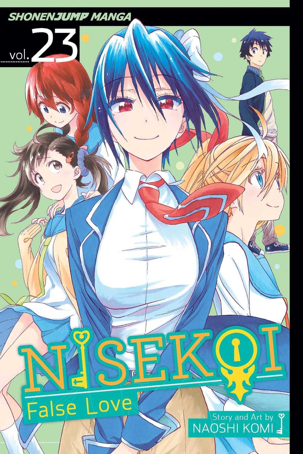 Cover: 9781421593432 | Nisekoi: False Love, Vol. 23 | Naoshi Komi | Taschenbuch | Englisch