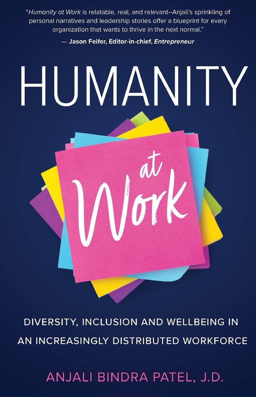 Cover: 9781636765075 | Humanity at Work | Anjali Bindra Patel | Taschenbuch | Paperback