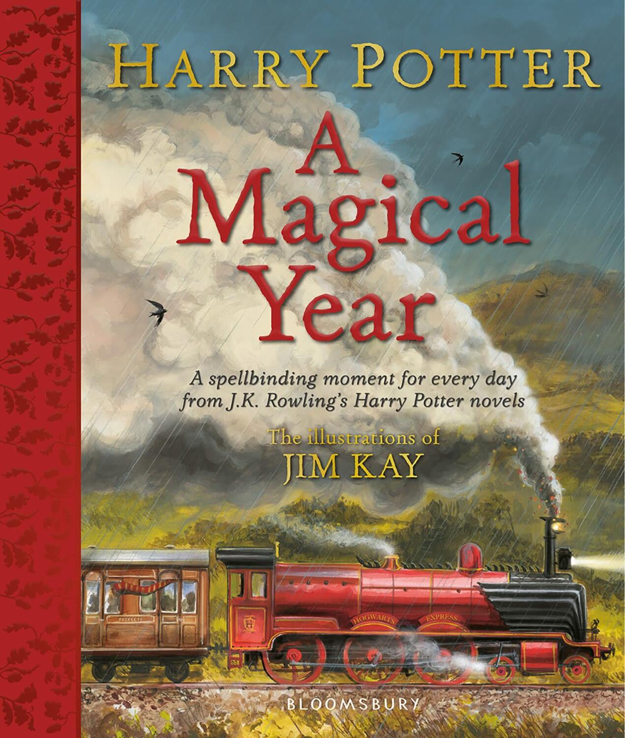 Cover: 9781526640871 | Harry Potter - A Magical Year | The Illustrations of Jim Kay | Rowling