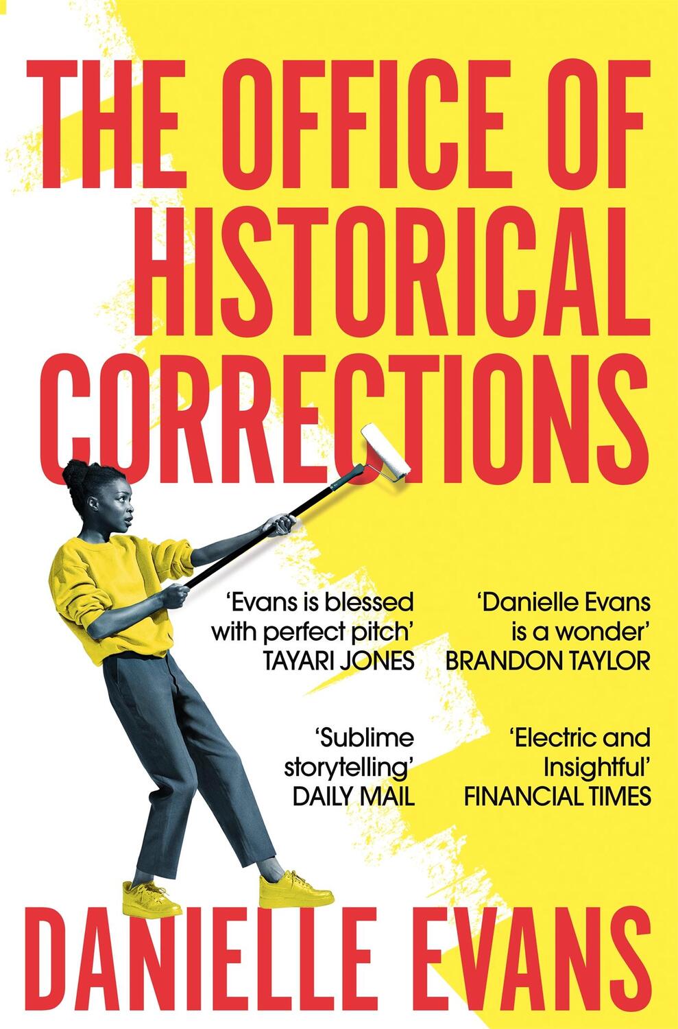 Cover: 9781529059458 | The Office of Historical Corrections | A Novella and Stories | Evans