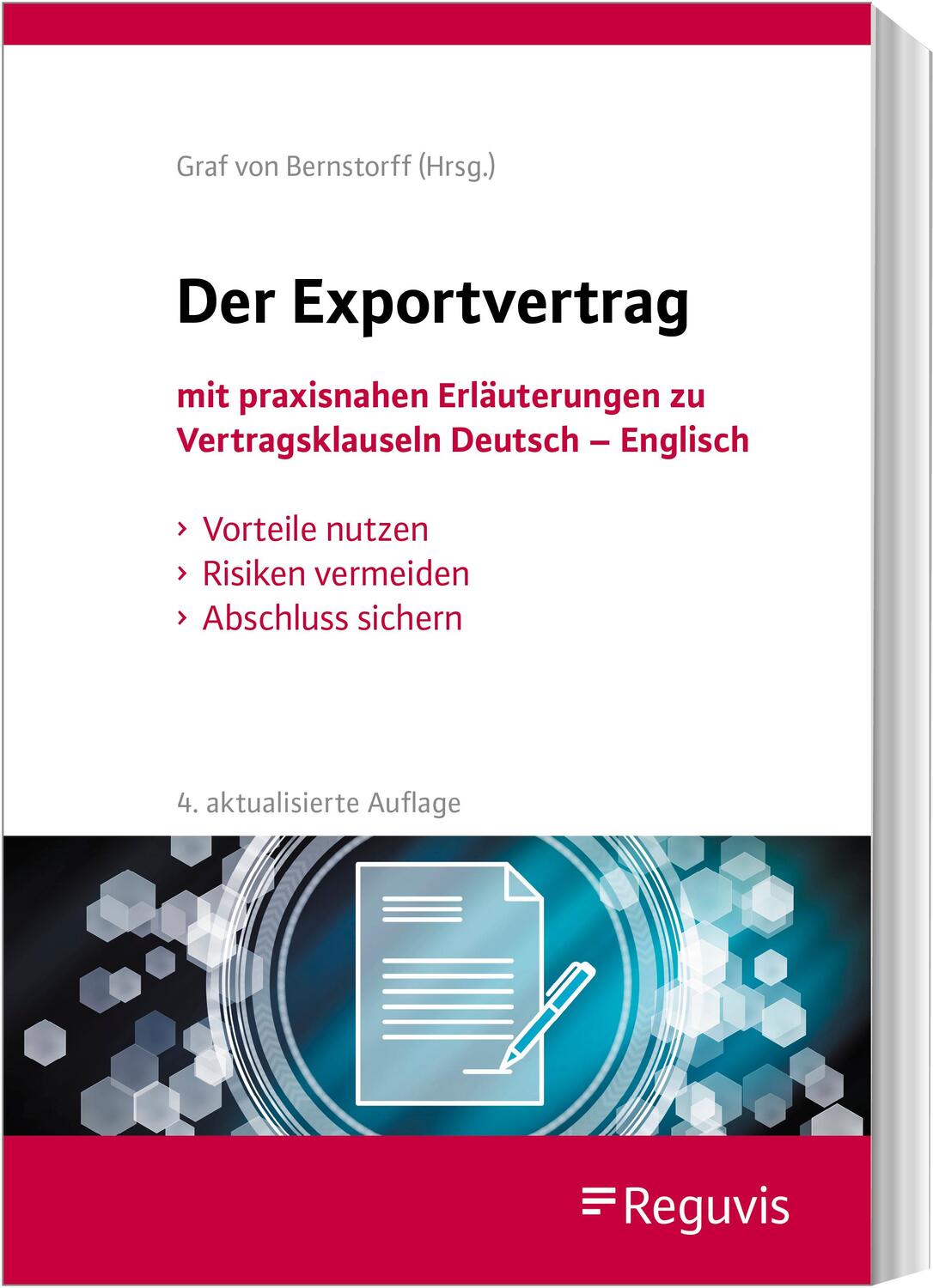 Cover: 9783846211274 | Der Exportvertrag | Christoph Graf Von Bernstorff | Taschenbuch | 2020