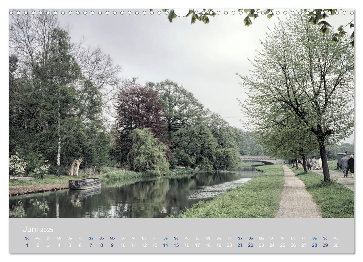 Bild: 9783435439126 | Hildesheim - damals ... (Wandkalender 2025 DIN A3 quer), CALVENDO...