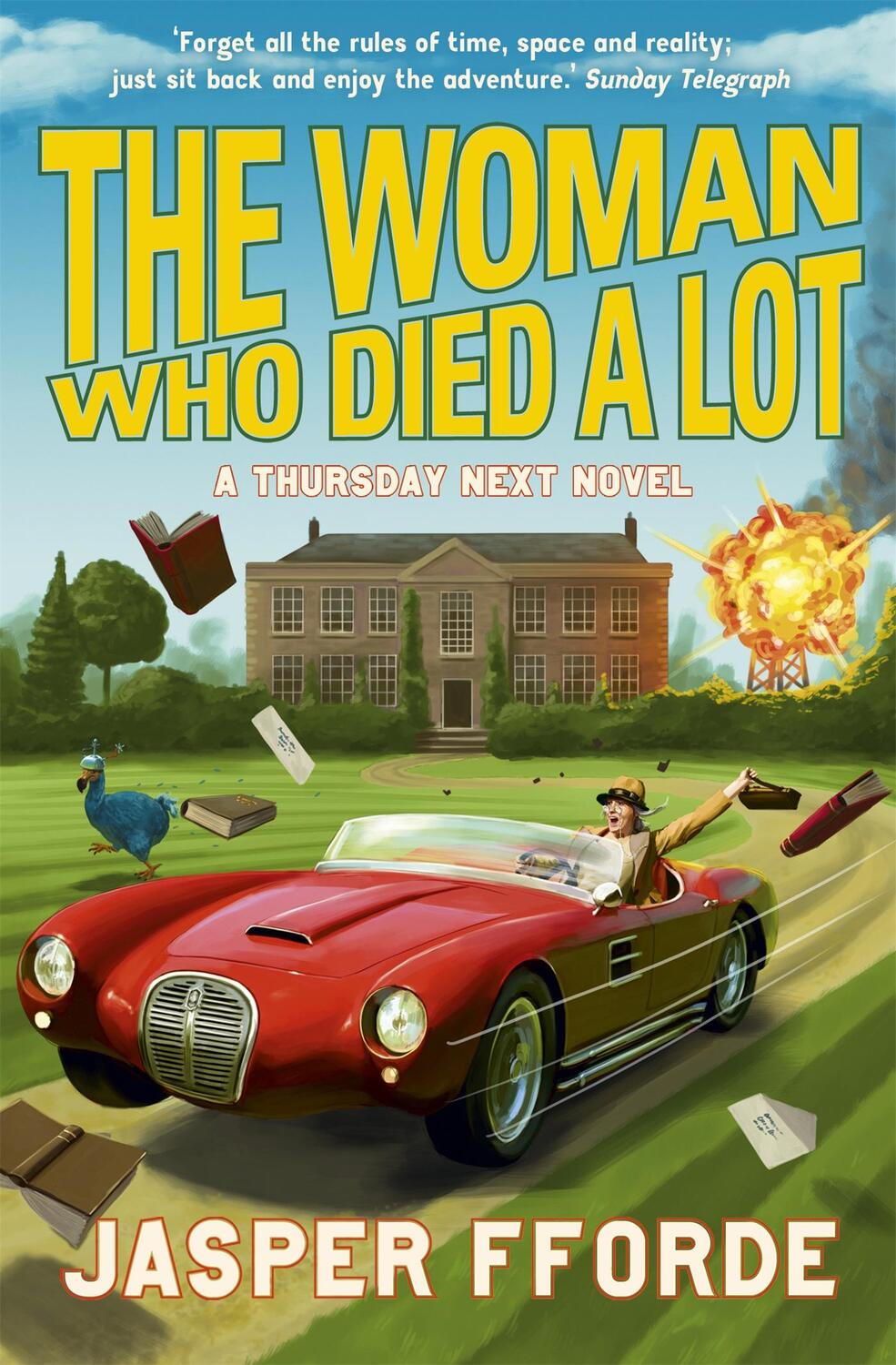 Cover: 9780340963135 | The Woman Who Died a Lot | Thursday Next Book 7 | Jasper Fforde | Buch