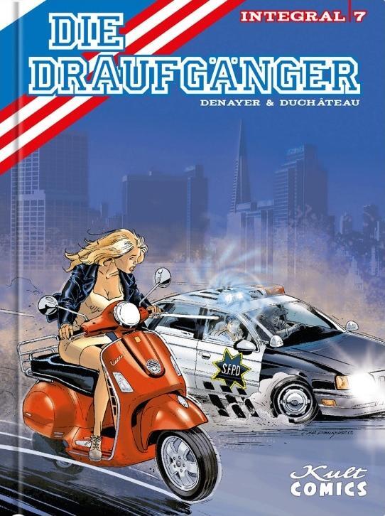 Cover: 9783946722571 | Die Draufgänger Integral 7 | André-Paul Duchâteau | Buch | 176 S.